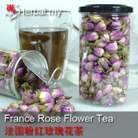 France Rose Flower Tea - 法国粉红玫瑰花茶 55g