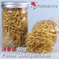 Panax Quinquefolius - 洋参须 50g