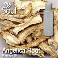 Massage Oil Angelica Root - 200ml