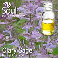 Natural Aroma Oil Clary Sage - 10ml