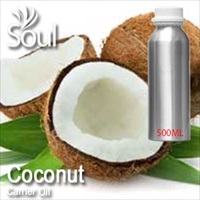Carrier Oil Coconut Gred (B) - 500ml