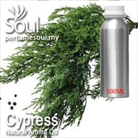 Natural Aroma Oil Cypress - 500ml