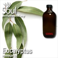 Massage Oil Eucalyptus - 500ml