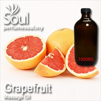 Massage Oil Grapefruit - 1000ml