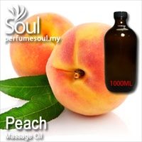 Massage Oil Peach - 1000ml