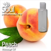 Massage Oil Peach - 200ml