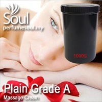 Massage Cream Plain Grade A - 1000g