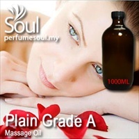 Massage Oil Plain Grade A - 1000ml