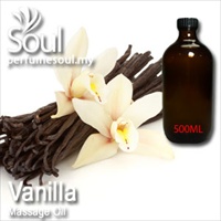 Massage Oil Vanilla - 500ml
